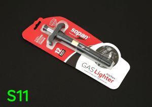 Sopan SS Plastic Gas lighter Multisize