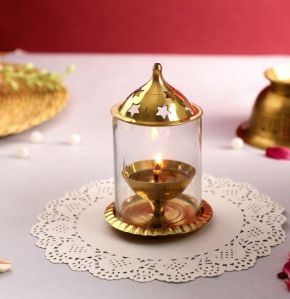 Brass Akhand Diya