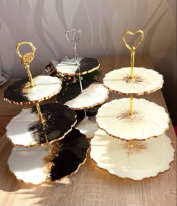 Resin Cake Stand