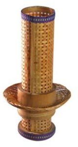 Bamboo Bulb Holder Showcase Piece