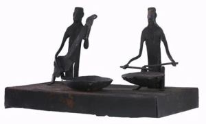 Lamp Mushik Iron Craft
