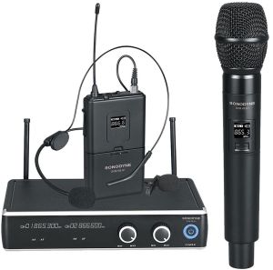 Svm WLH1 Wireless Lapel and Handheld Microphone