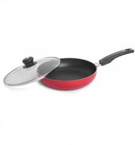 Frying Pan Red