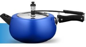 Modern Blue Pressure Cooker, Capacity : 5.5 Ltr, 5.5 Ltr