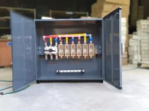 Double Circuit LT Distribution Box