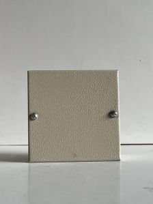 MS Panel Junction Box (4 X 4 X 2 Inch)