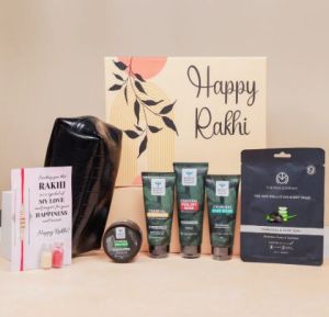 Bro's Grooming Essentials Rakhi Hamper