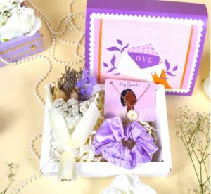 Lady In Lavender Gift Box