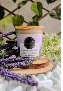 Lavender Dream Scented Candle With Essential Oil ( 100g)