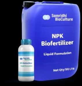 NPK Bio Fertilizer Liquid Formulation