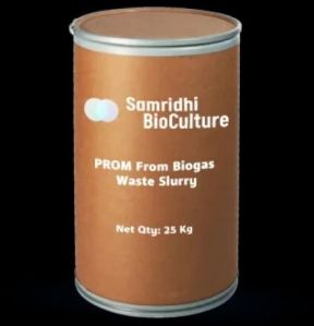 Prom From Biogas Waste Slurry Organic Fertilizer Formulation