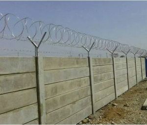 50mm Modular RCC Precast Compound Wall