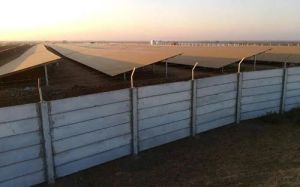 Trilok Precast Modular Cement Bounty Plain Wall
