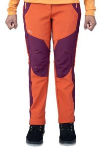 K2 Cold Weather Trekking & Outdoor Pants In Orange - Women