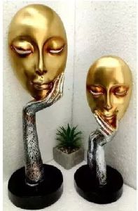 ANTIQUE FACE Home Decoration