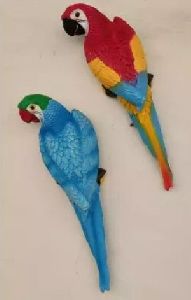 WALL PARROT SET (HDR 210)  Home Decoration