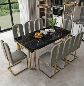 6 Seater Dining Chairs Table Set