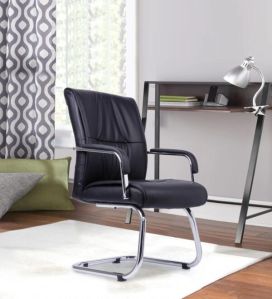 Cantilever Leatherette Office Chair