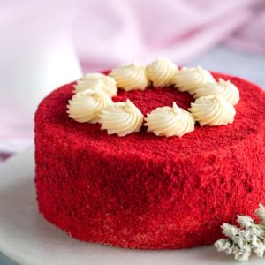 Classic Red Velvet Cake