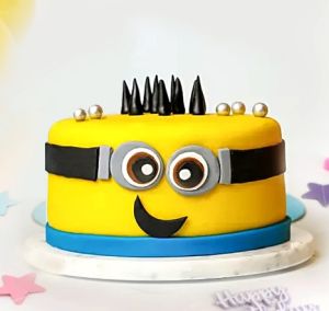 Minions Birthday Cake