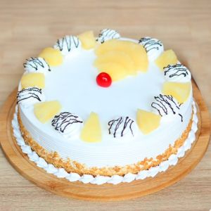 Pineapple Cake, Shape : Round