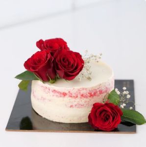 Real Rose Cake