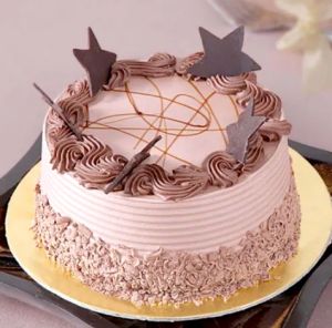 Star Chocolate Cake