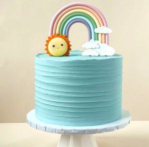 Sunshine Truffle Cake