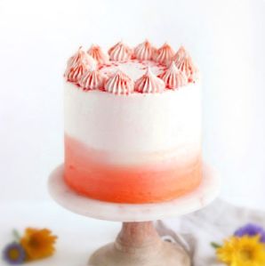 Velvety Pinch Red Velvet Cake