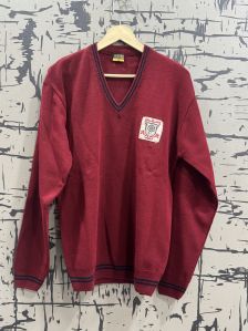 Oxford School Uniform Oswal Daffodil Yarn Full Sleeve Sweater