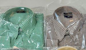 Cotton Unistar School Uniform Multicolor Check Shirt