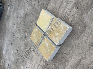 Tandur Yellow Cobbles Stone