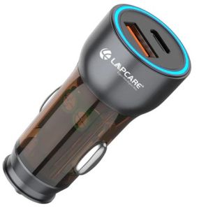 CARGE 52.5W Car Charger With 22.5W USB A &AMP;AMP; 30W Type C Port