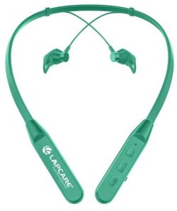 LAPACARE Wooband 105 Wireless Green Neckband  LNB-123