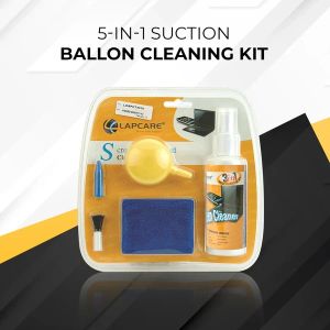 Lapcare 5-in-1 Screen Cleaning Kit With Suction Balloon