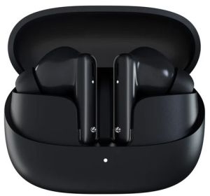 Lapcare Black Ai Voice Assistant Cozybuds 2 Wireless Earbuds