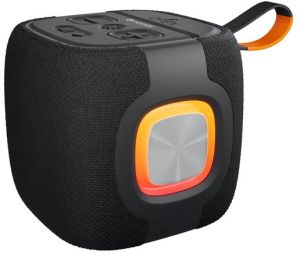 Lapcare Go Beat 9 Smart 14 Watt Bt  Black Speaker With Deep Bass (Lbs-600)