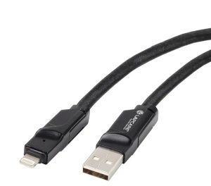 Lapcare Hook 100w Flat Braided Cable