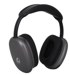 Metallic Grey EERS Wireless Bluetooth Headphone With Upto 30 Hrs Playtime