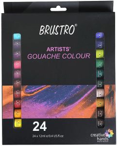 Artist Gouache Watercolor Paper Colour Tubes 12ml