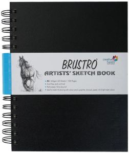 Artists Wiro Bound Sketch Book | Spiral