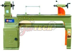 Fully Automatic Elecric Cast Iron Wood Turning Lathe Machine, Voltage : 220V