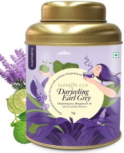 Darjeeling Earl Grey Black Tea With Bergamot &AMP;AMP; Lavender