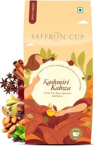 Saffron Cup Kashmiri Kahwa Green Tea