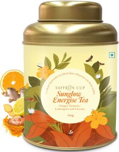 Sunglow Energize (Ginger &AMP;AMP; Turmeric) Health Tea