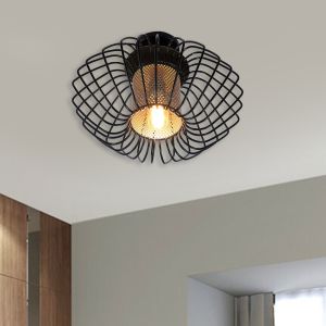 1 HEAD BLACK MODERN CHANDELIER