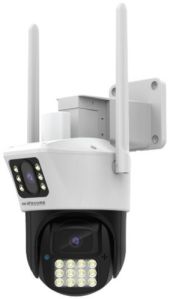 WIRELESS DUAL LENS PTZ CAMERA