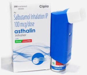 Cipla Asthalin Salbutamol Inhaler