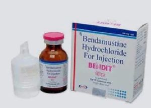 Bendit Bendamustine Hydrochloride Injection, Packaging Type : Bottle