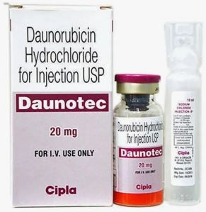 Daunorubicin Hydrochloride Daunotec Injection